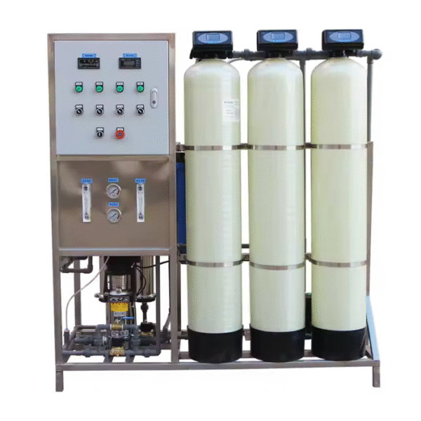 Osmose Inverse Industrielle Manuelle – 500 LPH (Litres par Heure)