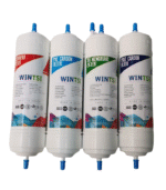 Pack Filtres 4 Étapes WINTSI – Spécial Fontaines Chaude & Froide (type APS)