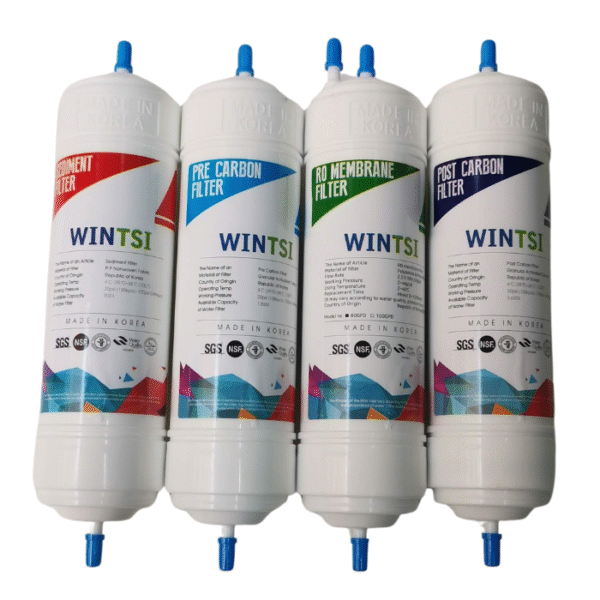 Pack Filtres 4 Étapes WINTSI – Spécial Fontaines Chaude & Froide (type APS)